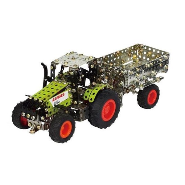 Tronico Tronico T9500 Micro Series - Claas Arion 430 with Trailer - 588 Parts T9500